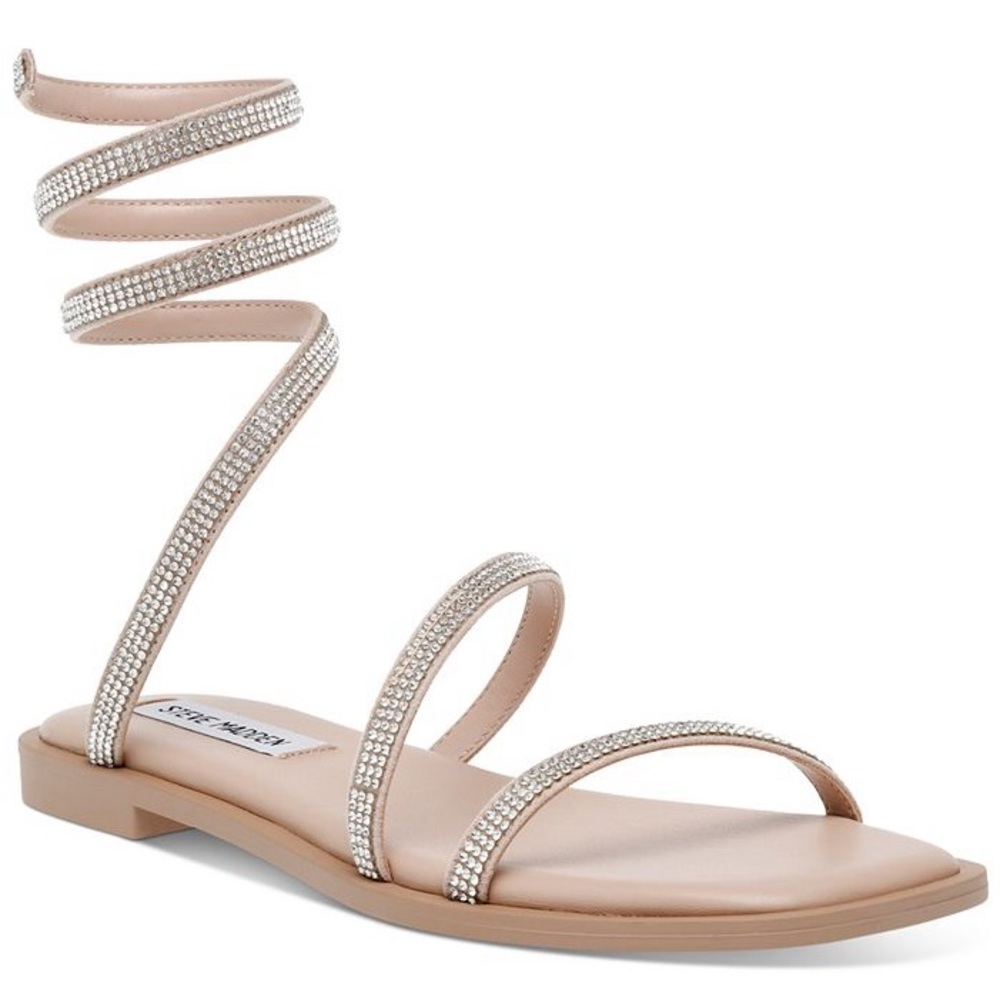 Steve Madden bling Sandals